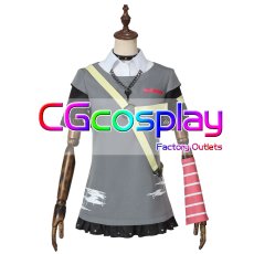 画像2: バンドリ！アワーノーツ（BanG Dream! Our Notes）　四宮寧月　一家Dumb_Rock!　コスプレ衣装 (2)