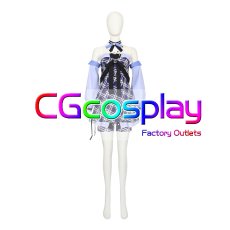 画像2: プロジェクトセカイ カラフルステージ！ feat. 初音ミク　桃井愛莉　Lovely Plaid　心からの涙を　コスプレ衣装 (2)