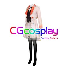 画像4: プロジェクトセカイ カラフルステージ！ feat. 初音ミク　星乃一歌　光射す庭の騎士装束　悩むふたりの前に　コスプレ衣装 (4)