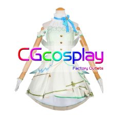 画像2: プロジェクトセカイ カラフルステージ！ feat. 初音ミク　桐谷遥　MORE MORE JUMP！　6th Single　DREAM PLACE　コスプレ衣装 (2)