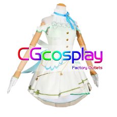 画像4: プロジェクトセカイ カラフルステージ！ feat. 初音ミク　桐谷遥　MORE MORE JUMP！　6th Single　DREAM PLACE　コスプレ衣装 (4)