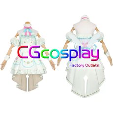 画像1: プロジェクトセカイ カラフルステージ！ feat. 初音ミク　桃井愛莉　MORE MORE JUMP！　6th Single　DREAM PLACE　コスプレ衣装 (1)