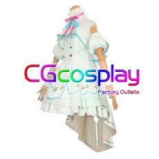 画像4: プロジェクトセカイ カラフルステージ！ feat. 初音ミク　桃井愛莉　MORE MORE JUMP！　6th Single　DREAM PLACE　コスプレ衣装 (4)