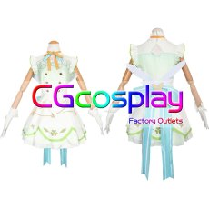 画像1: プロジェクトセカイ カラフルステージ！ feat. 初音ミク　花里みのり　MORE MORE JUMP！　6th Single　DREAM PLACE　コスプレ衣装 (1)