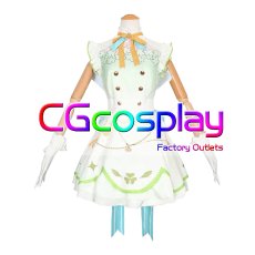 画像2: プロジェクトセカイ カラフルステージ！ feat. 初音ミク　花里みのり　MORE MORE JUMP！　6th Single　DREAM PLACE　コスプレ衣装 (2)