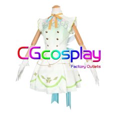 画像3: プロジェクトセカイ カラフルステージ！ feat. 初音ミク　花里みのり　MORE MORE JUMP！　6th Single　DREAM PLACE　コスプレ衣装 (3)