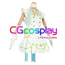 画像4: プロジェクトセカイ カラフルステージ！ feat. 初音ミク　花里みのり　MORE MORE JUMP！　6th Single　DREAM PLACE　コスプレ衣装 (4)