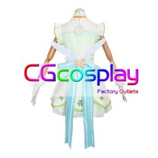 画像5: プロジェクトセカイ カラフルステージ！ feat. 初音ミク　花里みのり　MORE MORE JUMP！　6th Single　DREAM PLACE　コスプレ衣装 (5)