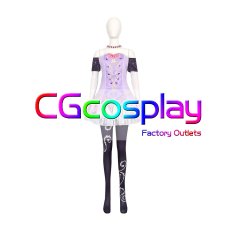 画像2: プロジェクトセカイ カラフルステージ！ feat. 初音ミク　宵崎奏　ミラージュ・チュチュ　ざわめく胸　コスプレ衣装 (2)