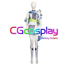 画像2: プロジェクトセカイ カラフルステージ！ feat. 初音ミク　初音ミク　see-p-ta-ni-ka stars　コスプレ衣装 (2)