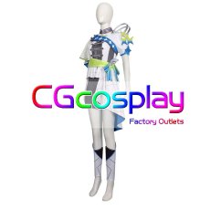 画像4: プロジェクトセカイ カラフルステージ！ feat. 初音ミク　初音ミク　see-p-ta-ni-ka stars　コスプレ衣装 (4)