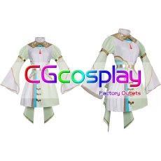 画像1: プロジェクトセカイ カラフルステージ！ feat. 初音ミク　初音ミク　心躍る乙女の羽衣　初めてのストリート！　コスプレ衣装 (1)