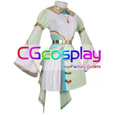 画像3: プロジェクトセカイ カラフルステージ！ feat. 初音ミク　初音ミク　心躍る乙女の羽衣　初めてのストリート！　コスプレ衣装 (3)
