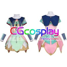 画像1: プロジェクトセカイ カラフルステージ！ feat. 初音ミク　鳳えむ　エターナルドリーマー　瞳に映る輝き　コスプレ衣装 (1)