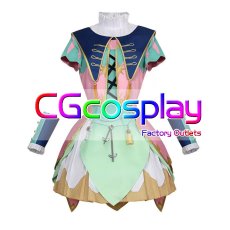 画像2: プロジェクトセカイ カラフルステージ！ feat. 初音ミク　鳳えむ　エターナルドリーマー　瞳に映る輝き　コスプレ衣装 (2)