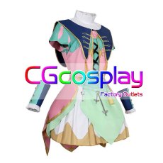 画像3: プロジェクトセカイ カラフルステージ！ feat. 初音ミク　鳳えむ　エターナルドリーマー　瞳に映る輝き　コスプレ衣装 (3)