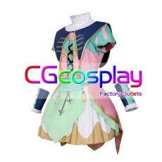 画像4: プロジェクトセカイ カラフルステージ！ feat. 初音ミク　鳳えむ　エターナルドリーマー　瞳に映る輝き　コスプレ衣装 (4)