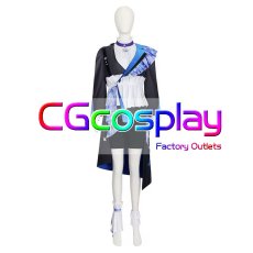 画像2: プロジェクトセカイ カラフルステージ！ feat. 初音ミク　星乃一歌　Crystal meteor　5周年記念　Leo/need　コスプレ衣装 (2)