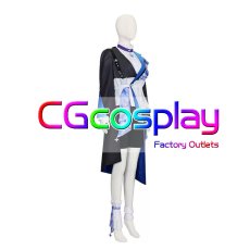 画像3: プロジェクトセカイ カラフルステージ！ feat. 初音ミク　星乃一歌　Crystal meteor　5周年記念　Leo/need　コスプレ衣装 (3)