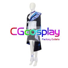 画像4: プロジェクトセカイ カラフルステージ！ feat. 初音ミク　星乃一歌　Crystal meteor　5周年記念　Leo/need　コスプレ衣装 (4)