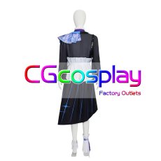 画像5: プロジェクトセカイ カラフルステージ！ feat. 初音ミク　星乃一歌　Crystal meteor　5周年記念　Leo/need　コスプレ衣装 (5)