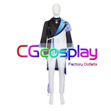 画像2: プロジェクトセカイ カラフルステージ！ feat. 初音ミク　KAITO　Crystal meteor　5周年記念　Leo/need　コスプレ衣装 (2)