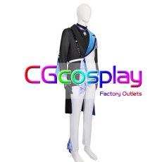 画像3: プロジェクトセカイ カラフルステージ！ feat. 初音ミク　KAITO　Crystal meteor　5周年記念　Leo/need　コスプレ衣装 (3)
