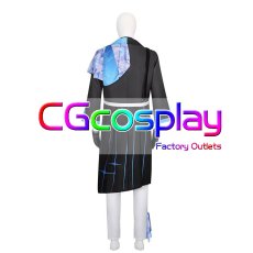 画像5: プロジェクトセカイ カラフルステージ！ feat. 初音ミク　KAITO　Crystal meteor　5周年記念　Leo/need　コスプレ衣装 (5)