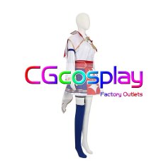 画像3: プロジェクトセカイ カラフルステージ！ feat. 初音ミク　鳳えむ　heroic featherias　5周年記念　ワンダーランズ×ショウタイム　コスプレ衣装 (3)