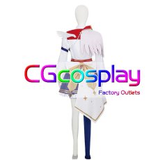 画像5: プロジェクトセカイ カラフルステージ！ feat. 初音ミク　鳳えむ　heroic featherias　5周年記念　ワンダーランズ×ショウタイム　コスプレ衣装 (5)
