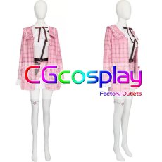 画像1: プロジェクトセカイ カラフルステージ！ feat. 初音ミク　鳳えむ　チェキ風　コスプレ衣装 (1)