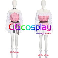 画像1: プロジェクトセカイ カラフルステージ！ feat. 初音ミク　草薙寧々　チェキ風　コスプレ衣装 (1)