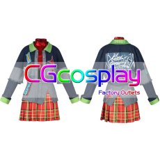 画像1: 学園アイドルマスター　紫雲清夏　H.I.F衣装　2周年記念　コスプレ衣装 (1)