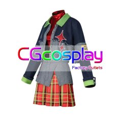 画像3: 学園アイドルマスター　紫雲清夏　H.I.F衣装　2周年記念　コスプレ衣装 (3)
