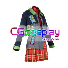 画像4: 学園アイドルマスター　紫雲清夏　H.I.F衣装　2周年記念　コスプレ衣装 (4)