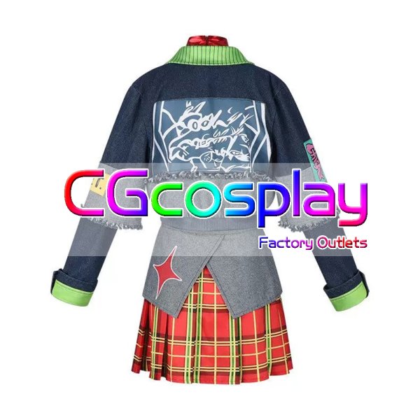 学園アイドルマスター 紫雲清夏 H.I.F衣装 2周年記念 コスプレ衣装