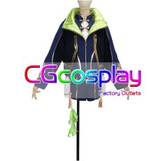 画像2: バーチャルYouTuber　VTuber　メリッサ・キンレンカ　想像共通衣装　コスプレ衣装 (2)