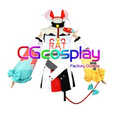 画像2: バーチャルYouTuber　Vtuber　Hakos Baelz（ハコス・ベールズ）　コスプレ衣装 (2)