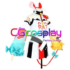 画像3: バーチャルYouTuber　Vtuber　Hakos Baelz（ハコス・ベールズ）　コスプレ衣装 (3)
