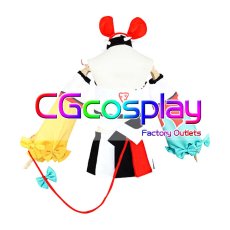 画像4: バーチャルYouTuber　Vtuber　Hakos Baelz（ハコス・ベールズ）　コスプレ衣装 (4)