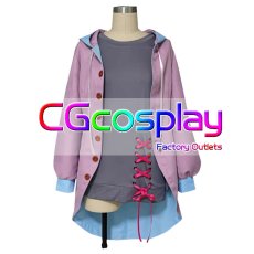 画像1: バーチャルYouTuber　VTuber　成瀬鳴　コスプレ衣装 (1)