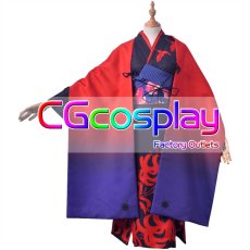 画像1: Fate/Grand Order　浅上藤乃(アーチャー)　第三再臨　コスプレ衣装 (1)