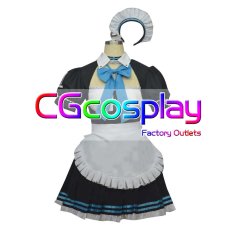画像1: ブルーアーカイブ　一之瀬アスナ　コスプレ衣装 (1)