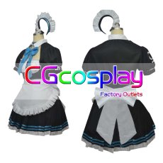 画像2: ブルーアーカイブ　一之瀬アスナ　コスプレ衣装 (2)