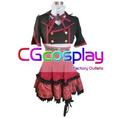 画像1: ブルーアーカイブ　浅黄ムツキ　コスプレ衣装 (1)