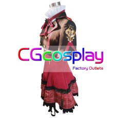 画像2: ブルーアーカイブ　浅黄ムツキ　コスプレ衣装 (2)