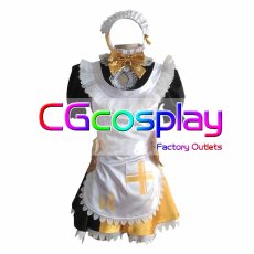 画像1: ラブライブ! School idol project　もぎゅっと“love”で接近中！　小泉花陽　コスプレ衣装 (1)