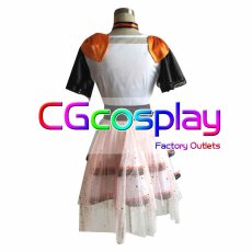 画像2: ラブライブ！サンシャイン!!　夏の終わりの雨音が　高海千歌　コスプレ衣装 (2)
