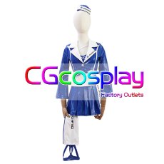 画像1: バーチャルYouTuber　VTuber　ホロパシレーシング　ときのそら　アキ・ローゼンタール　白上フブキ　大空スバル　宝鐘マリン　雪花ラミィ　コスプレ衣装 (1)