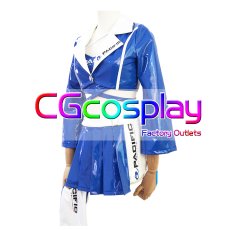 画像2: バーチャルYouTuber　VTuber　ホロパシレーシング　ときのそら　アキ・ローゼンタール　白上フブキ　大空スバル　宝鐘マリン　雪花ラミィ　コスプレ衣装 (2)